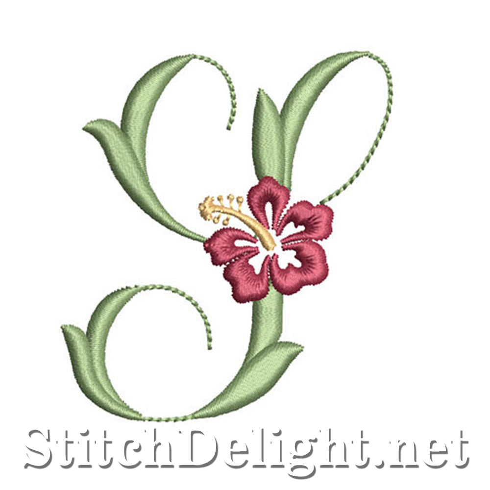 SDS1143 Hibiscus Font S