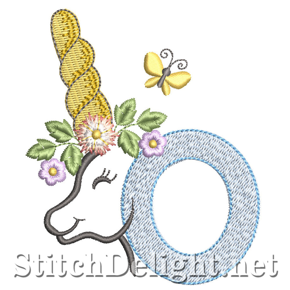 SDS1353 Unicorn Font O