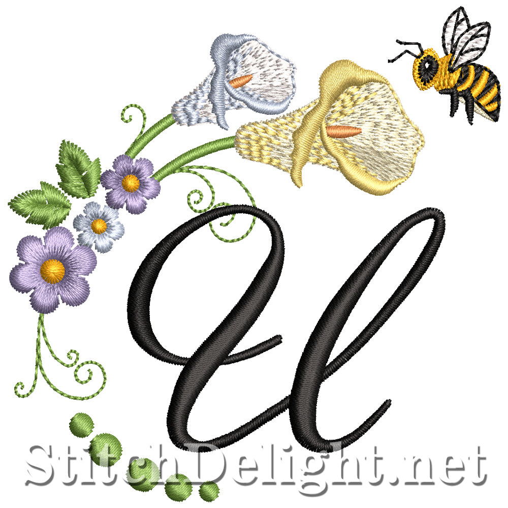 SDS2601 Spring Blossom Font U