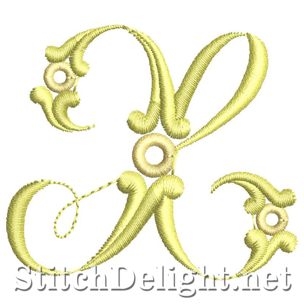 SDS0789 Police Swirly X