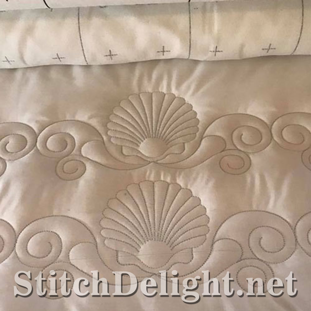 SDQL0001 Shell Quilt