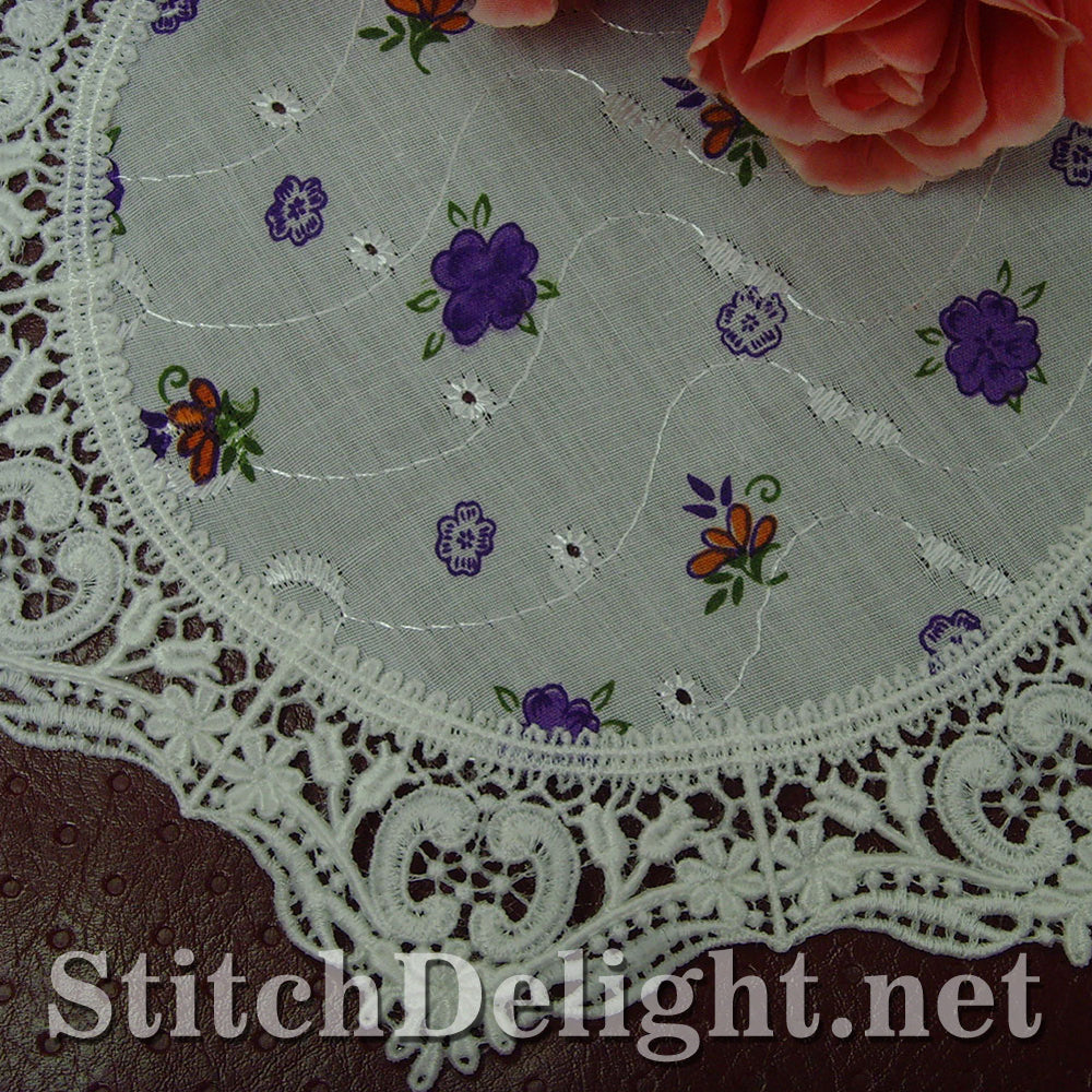 SD0596 Round Doily Edging 1