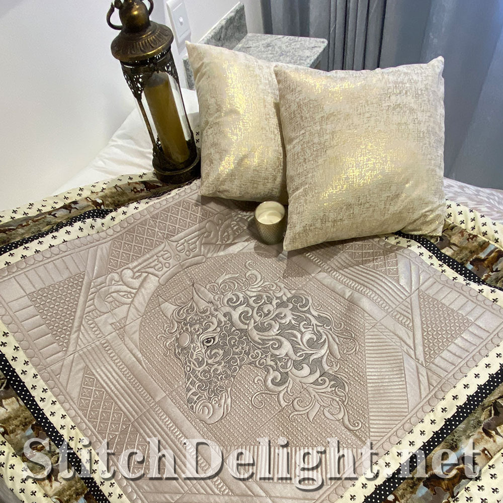 SDS1779 Equestrian Beauty Quilt