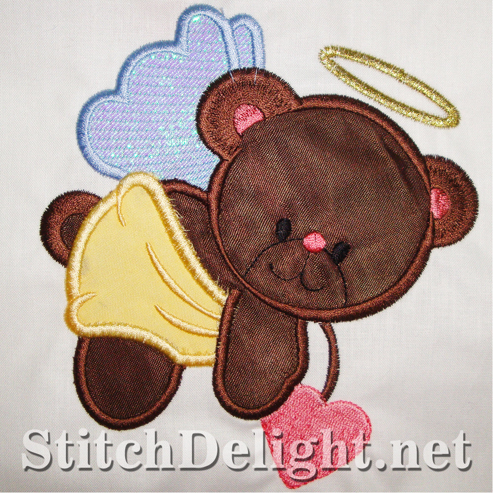 SD1211 Applique Teddy Bears