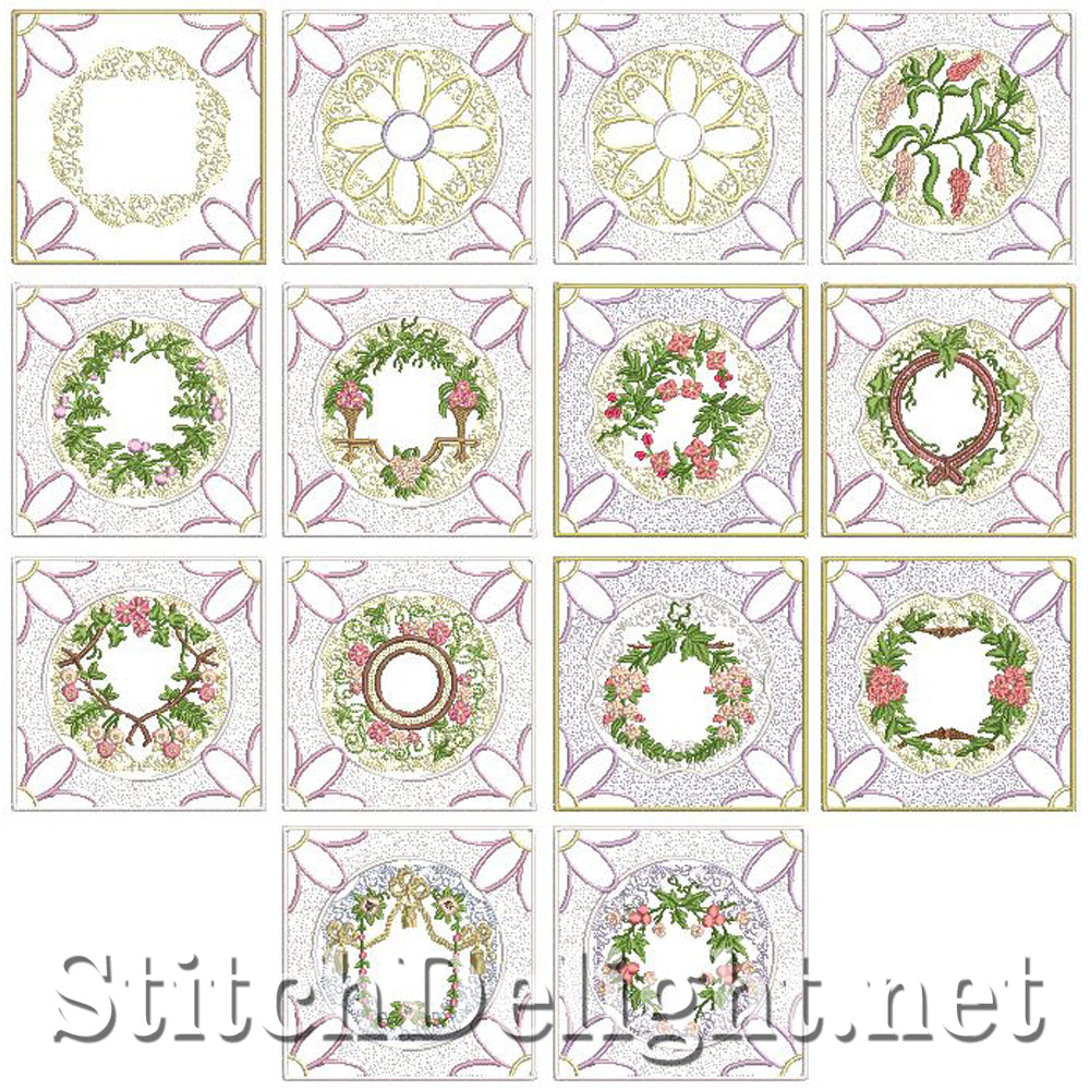 SD0735 Jardin Quiltblocks 4