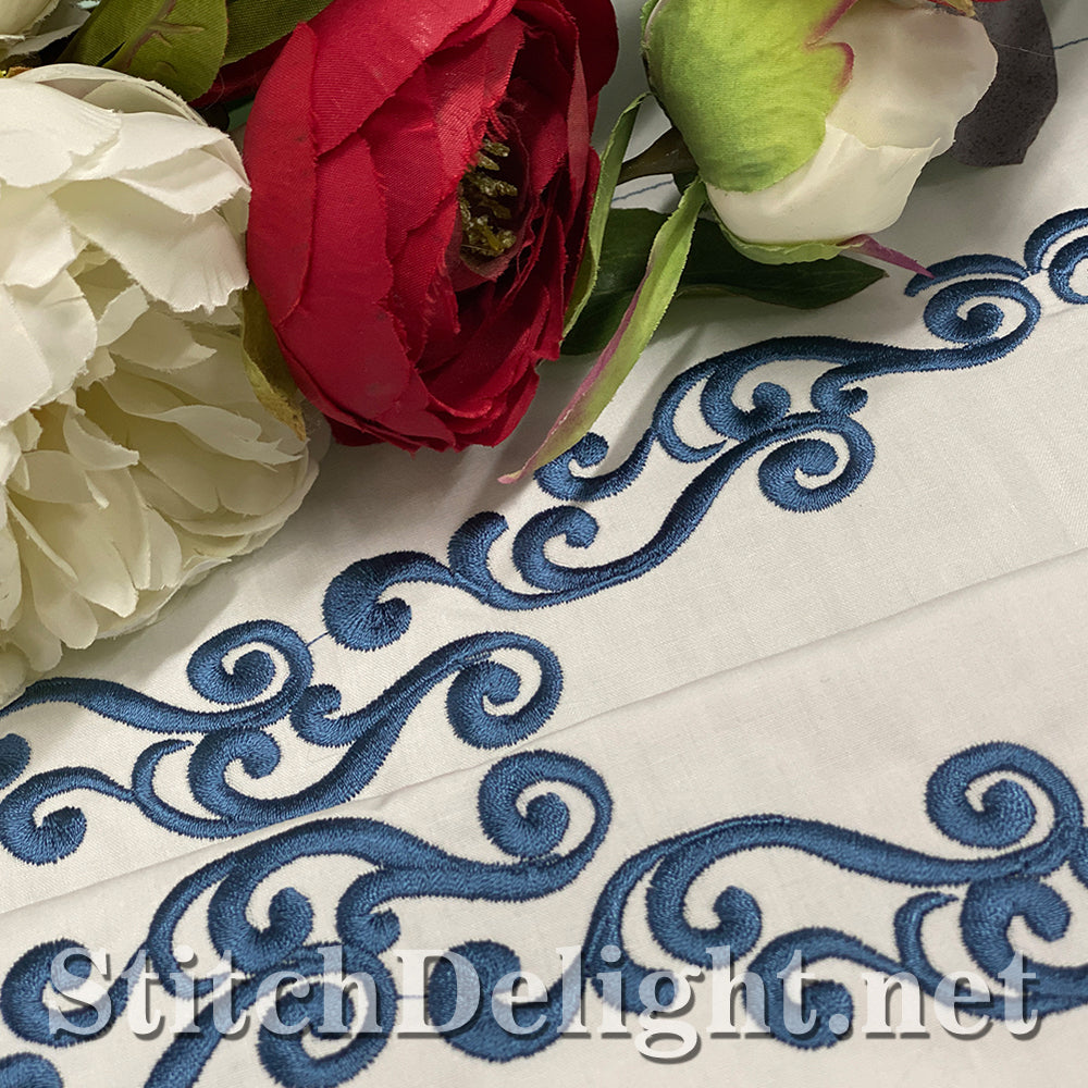 SD1511 Scroll Swirl