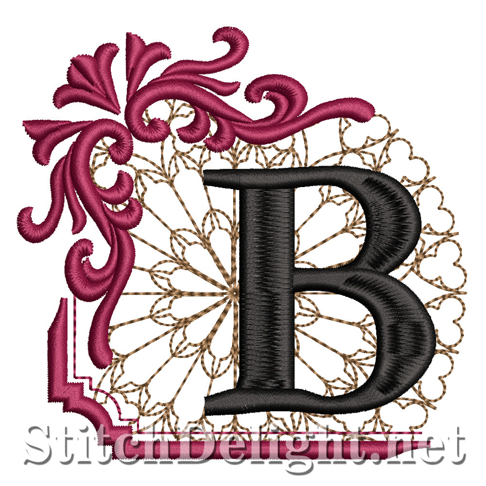 HOE0042 Gothic Font B