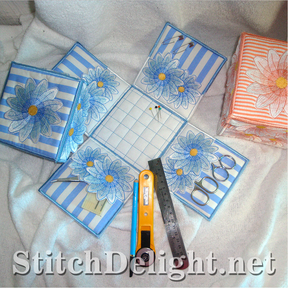 SD1141 Daisy Keepsake Box
