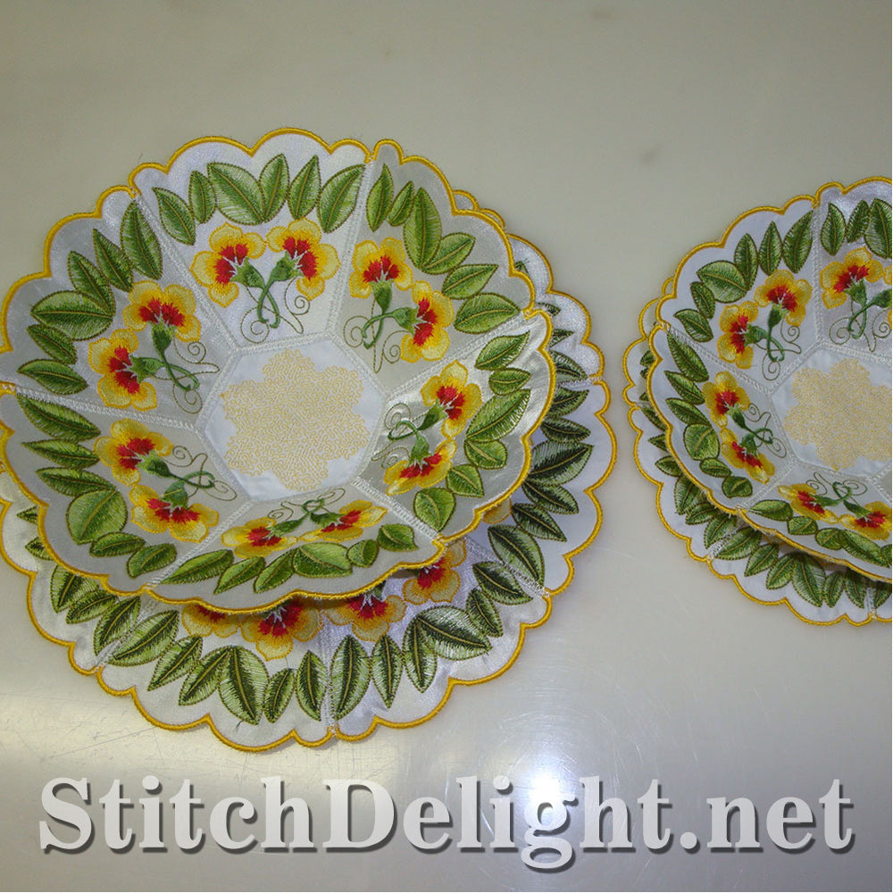 SD0881 Nasturtiums Set