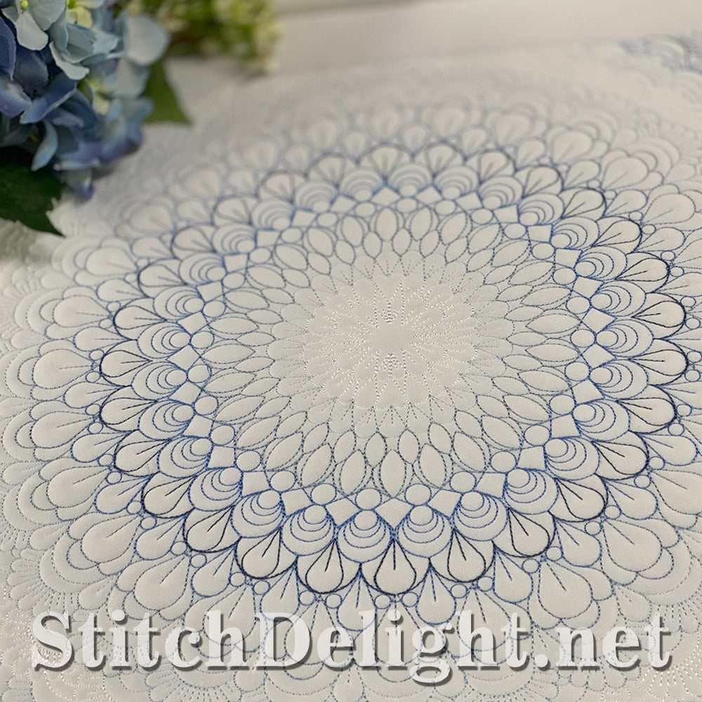 SDS1762 Mandala Rainbow