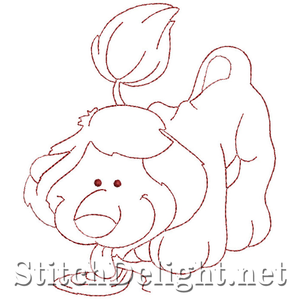 SD0541 Arthur the Lion RW