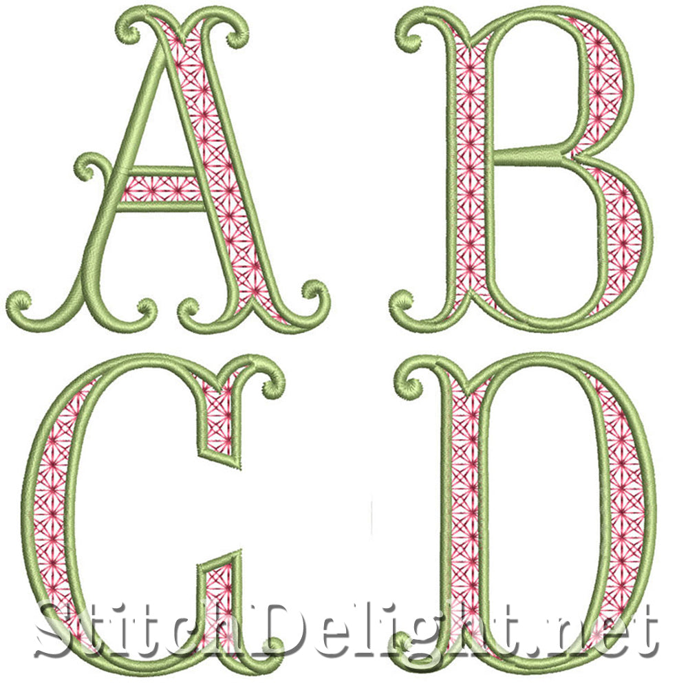SDS1153 Trinity Font