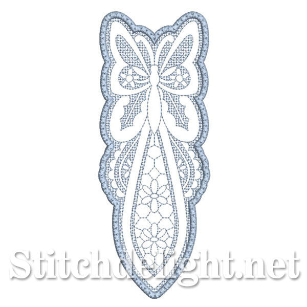 SD1439 Quilted Bookmark 3