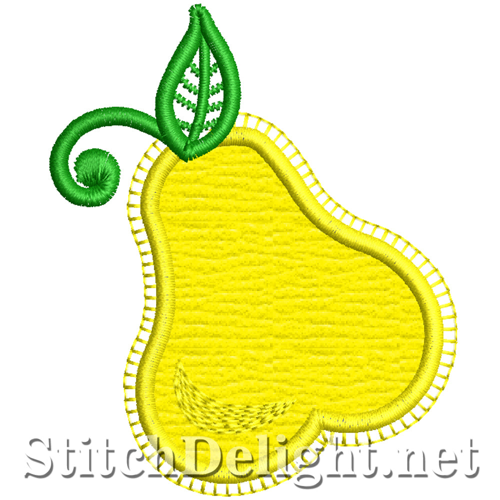 SD0611 Applique Fruit