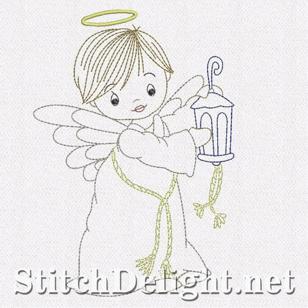 SD1179 Vintage Angels