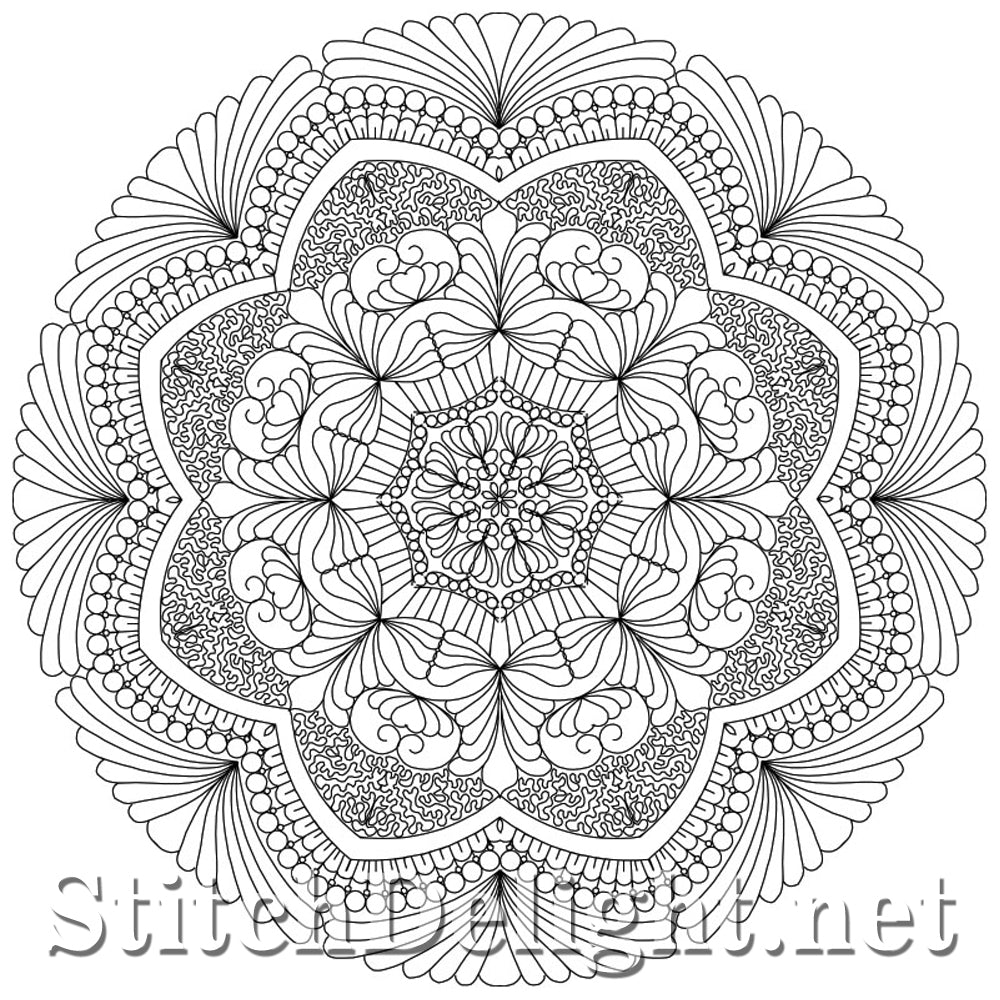 SDQL0187 Mandala Magic