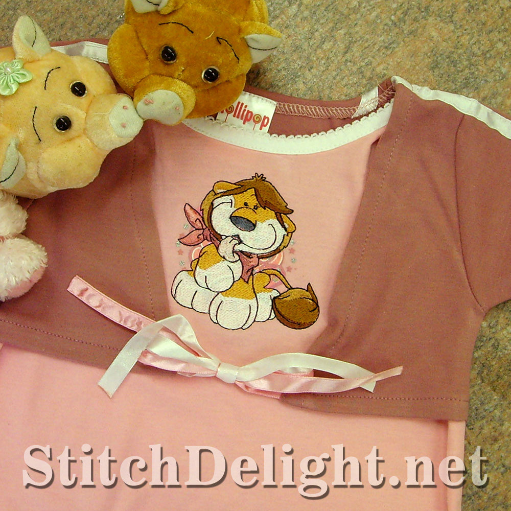 SD0539 Athur the Lion