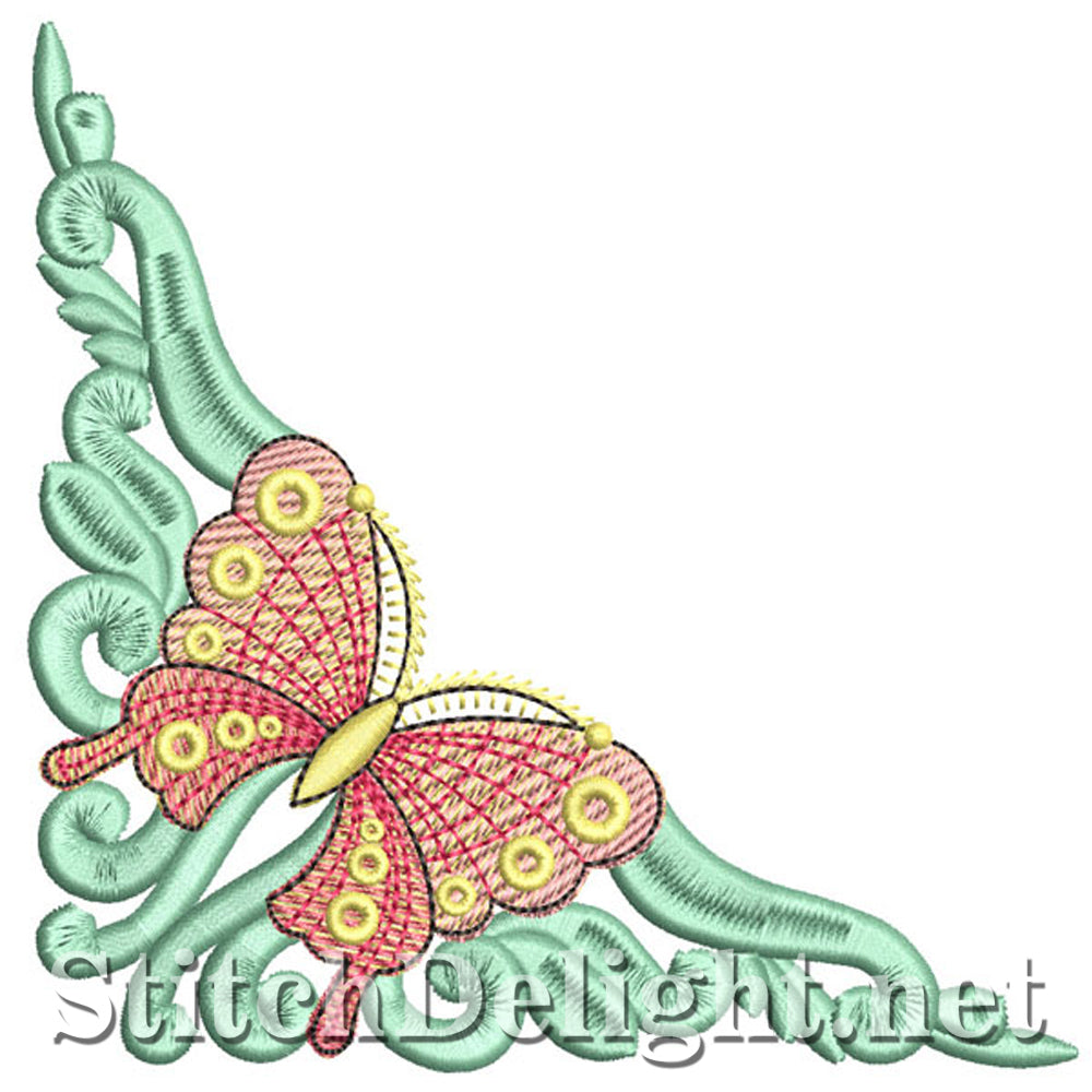 SDS0155 Coin papillon