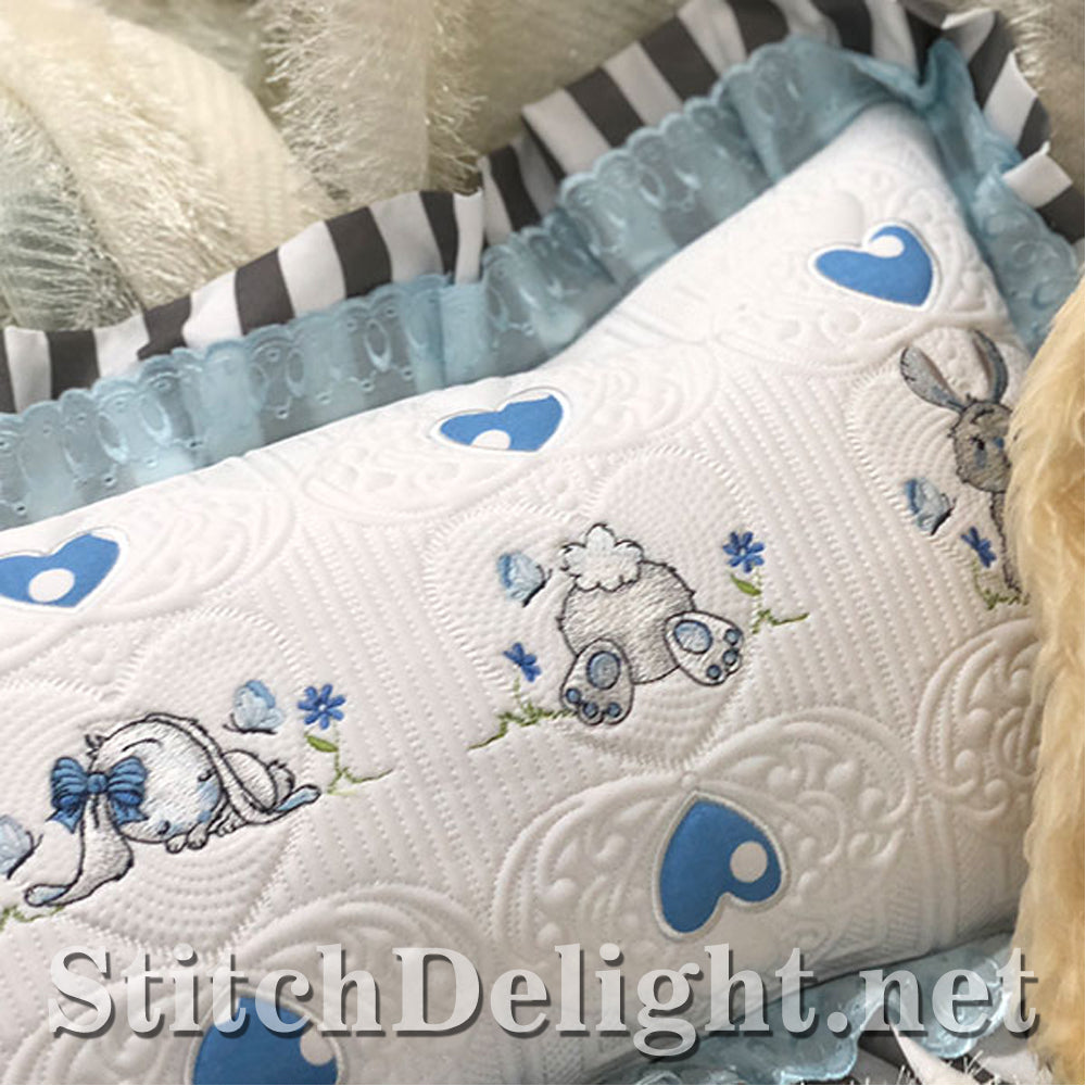 SDS1264 Bugsy Bunny and Quilting
