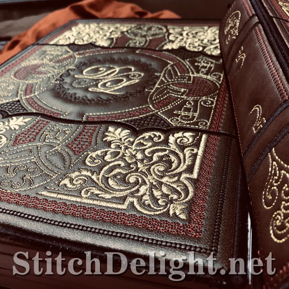 HOE0007 Vintage Book Covers