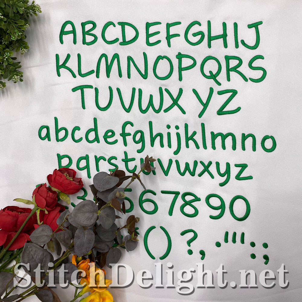 SDS1777 Kiddies Font