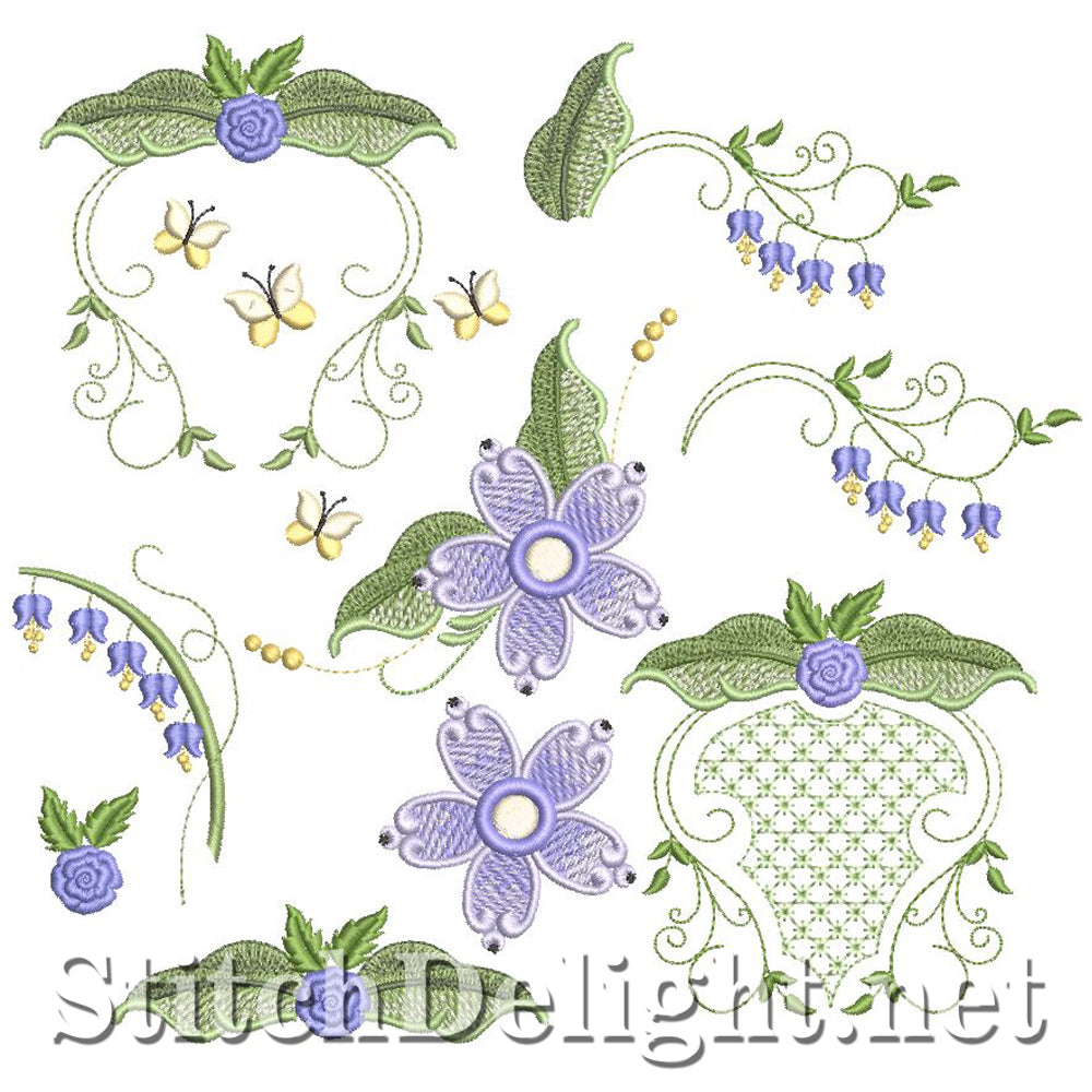 SDS1042 Dainty Flowers 63