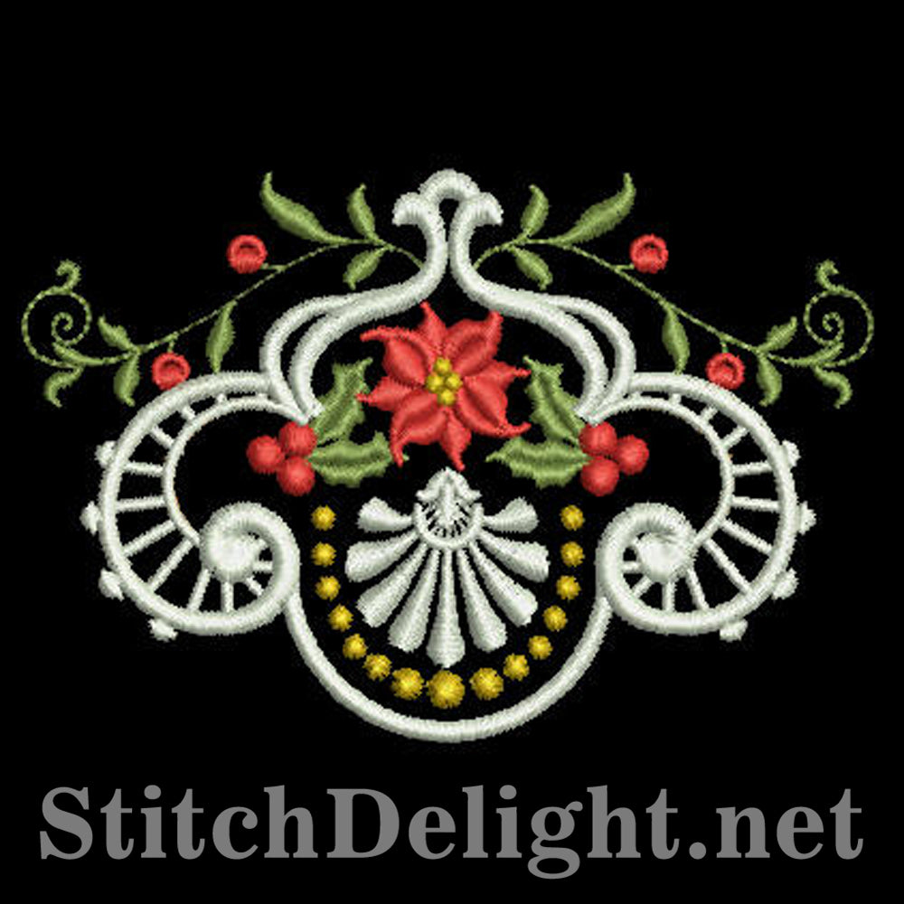 SD0614 Heirloom Christmas Cutwork