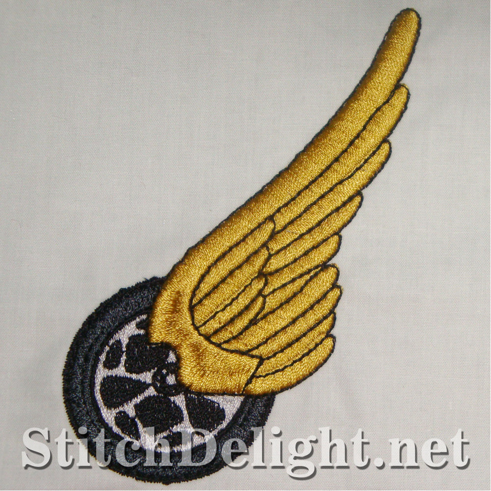 SD1021 Wheel Wings