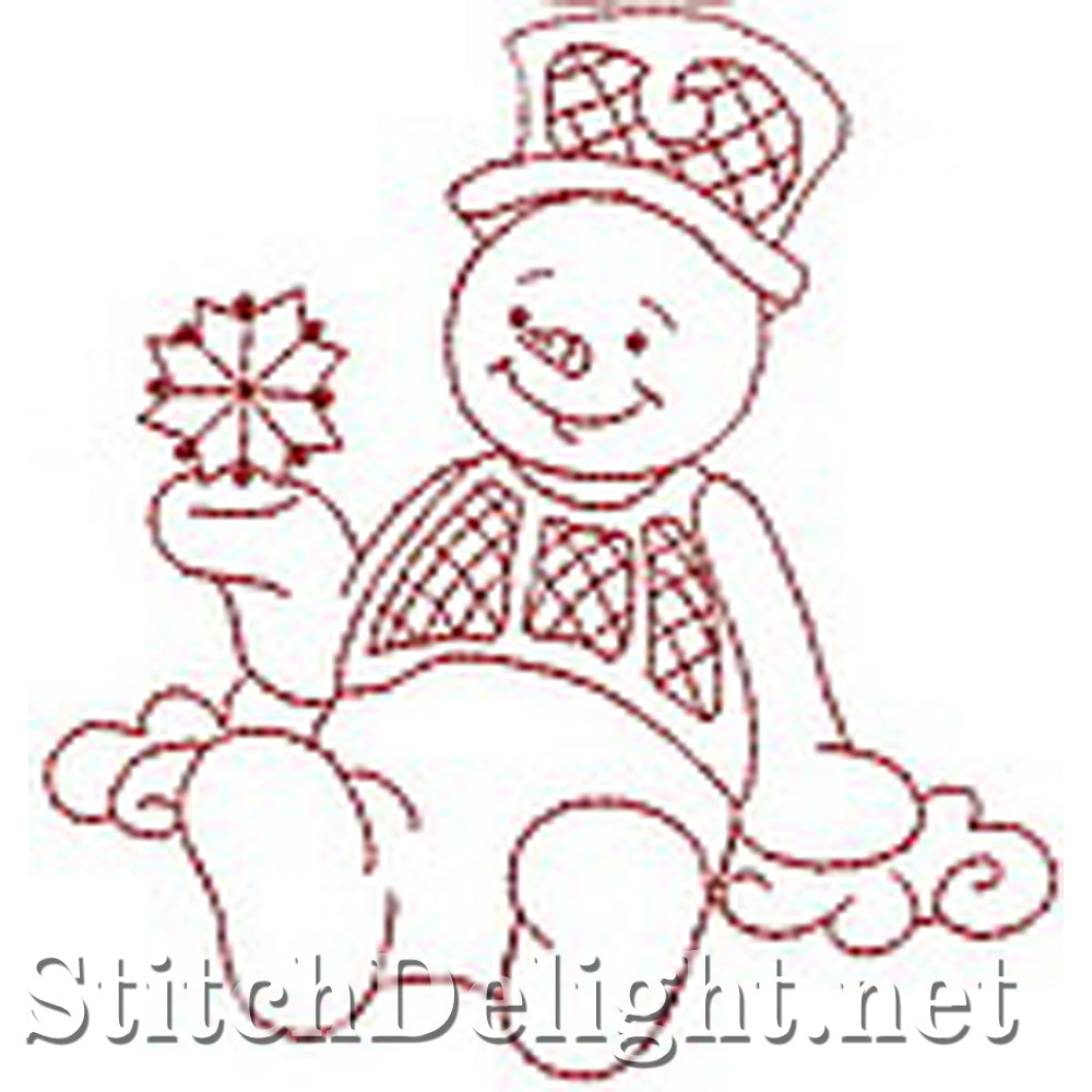 SD0532 RW Snowman