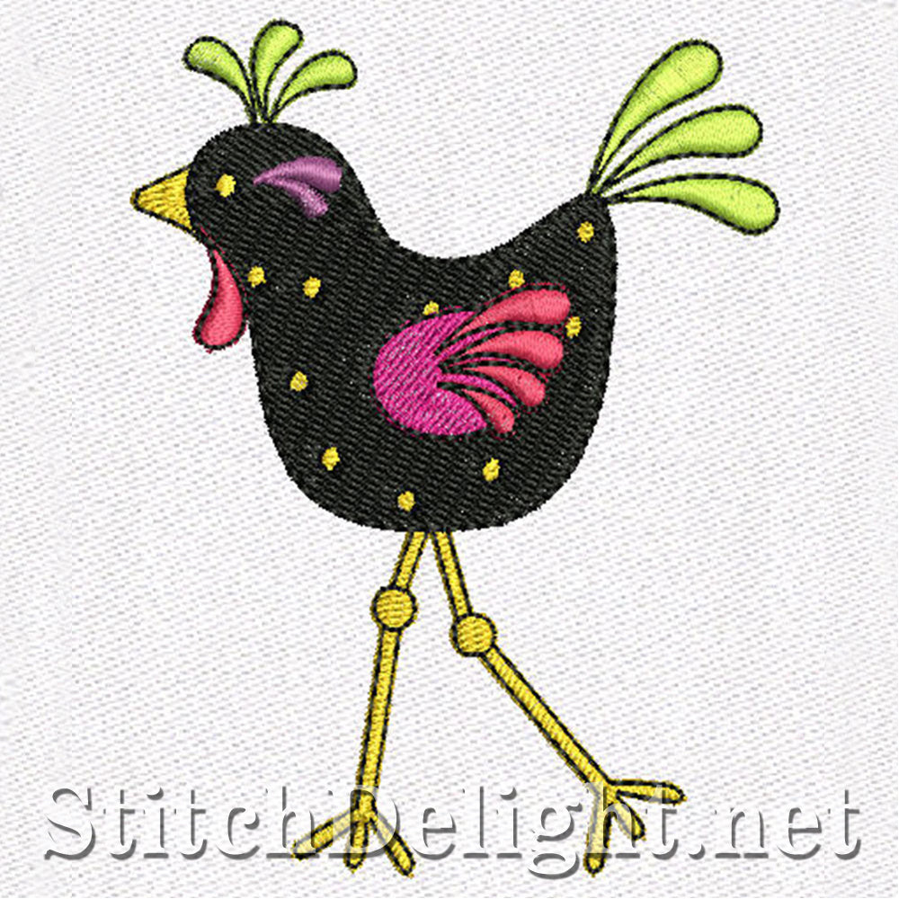 SD0663 Funky Chickens