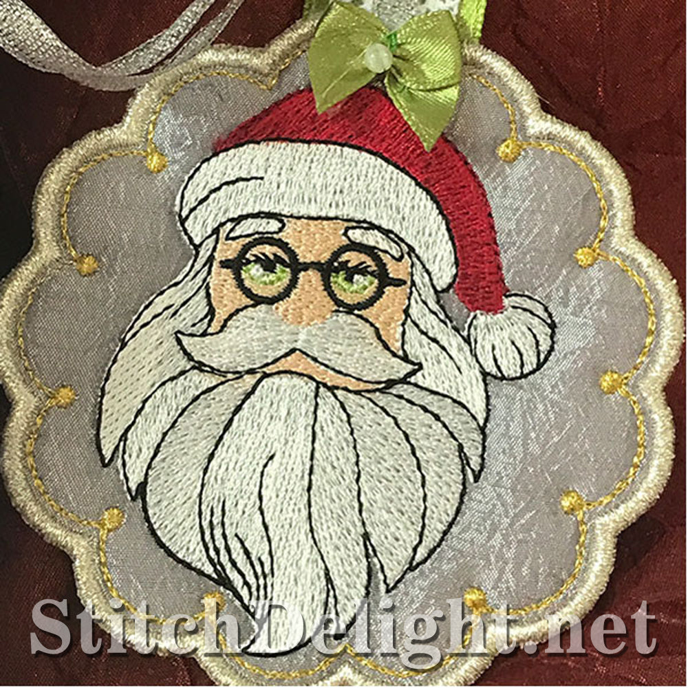 SDS1139 Christmas Coasters and GiftBag