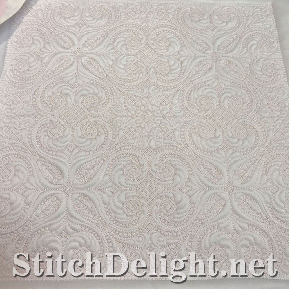 SDS1177 Feather Quilt Set 2