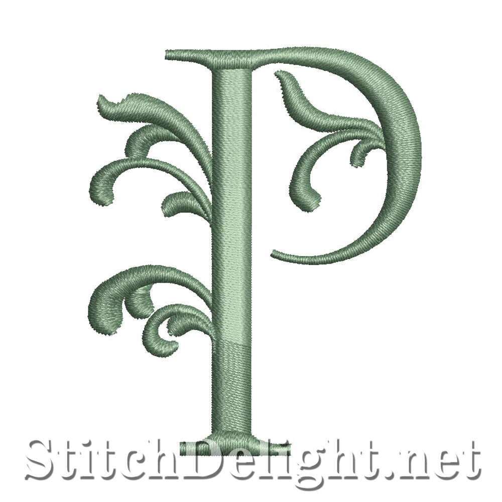 SDS1745 Elegant Renaissance Font P