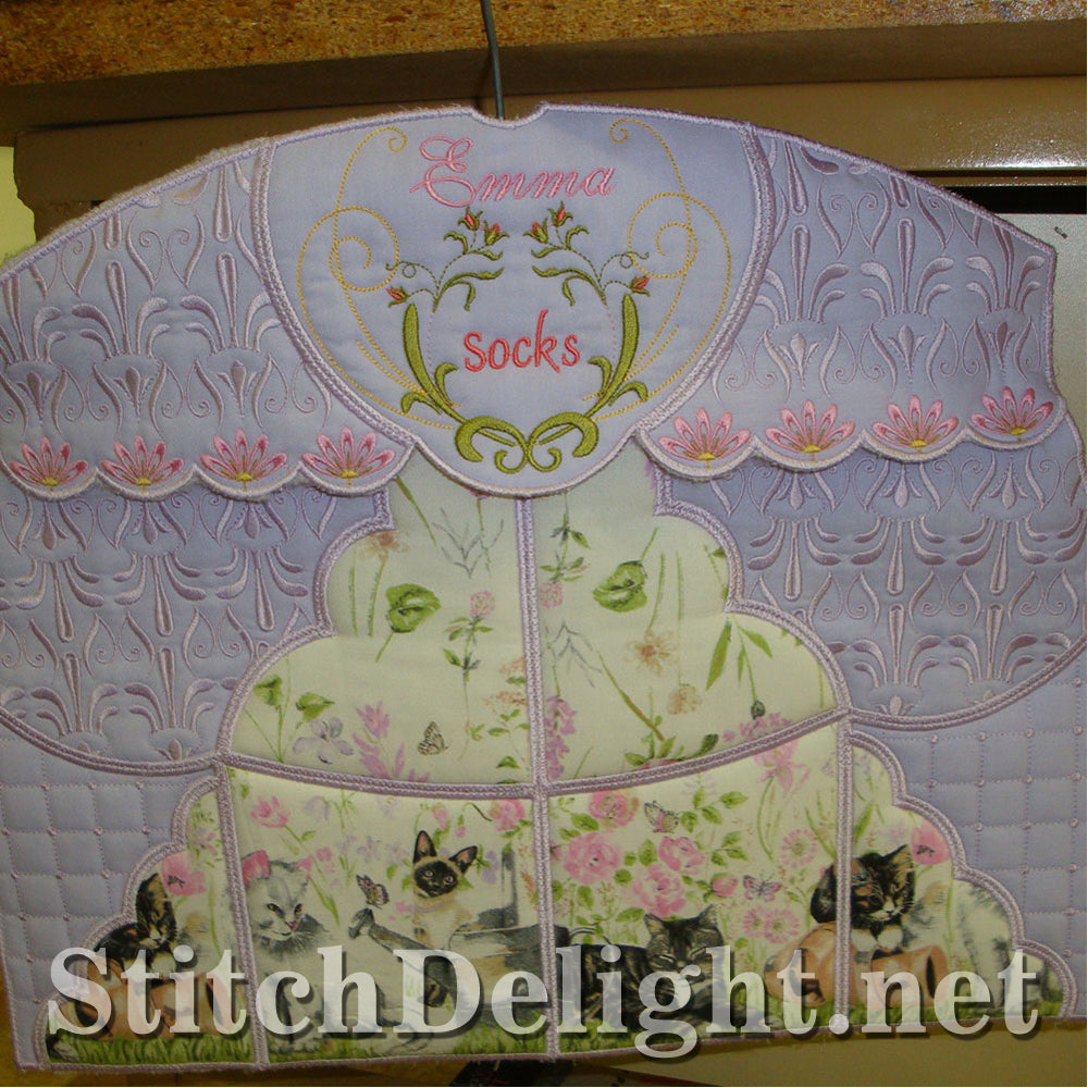 SD0817 Closet Tote