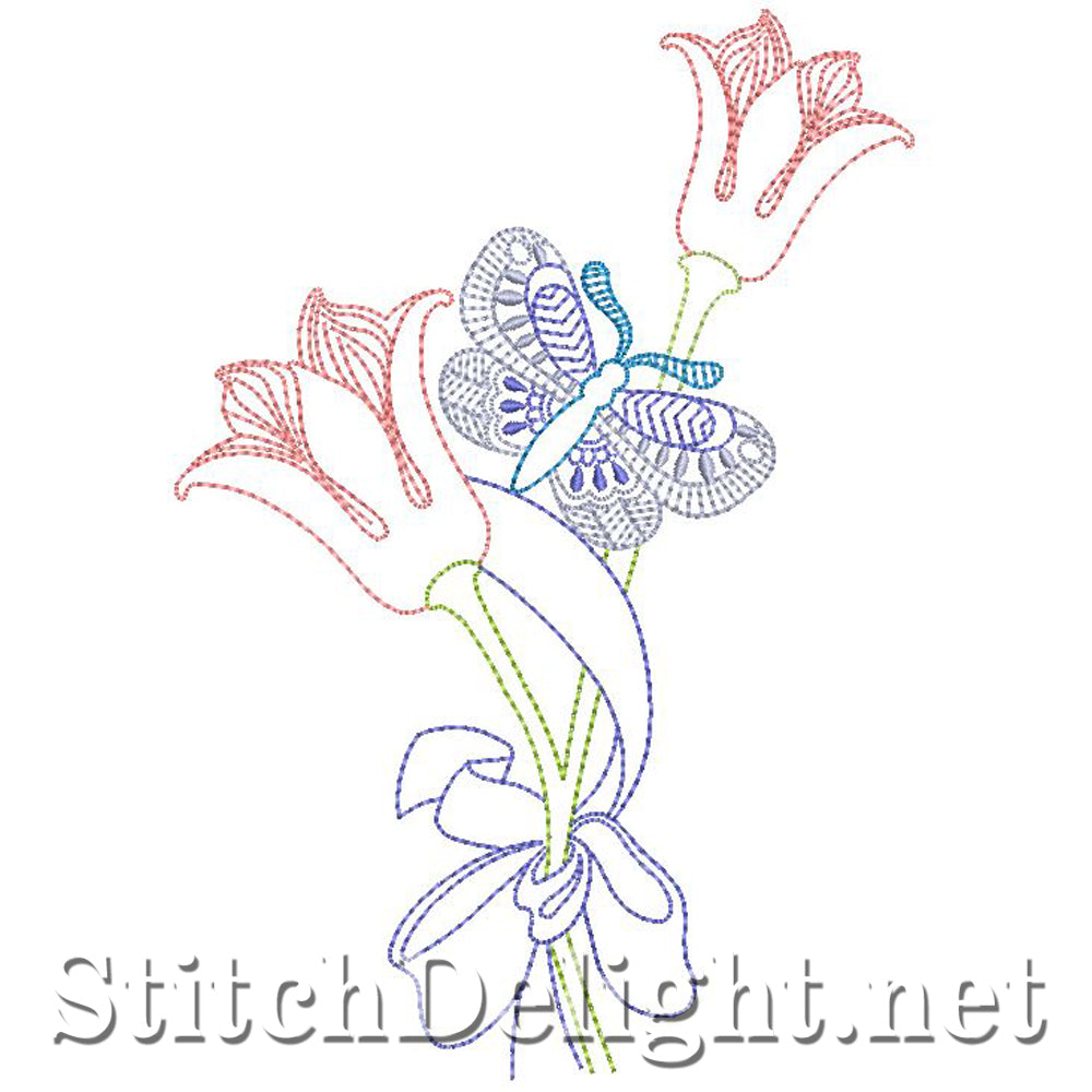 SD0958 Butterfly Romance