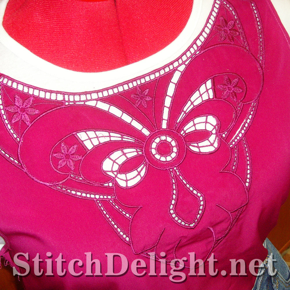 SD0505 Cutwork Neckline