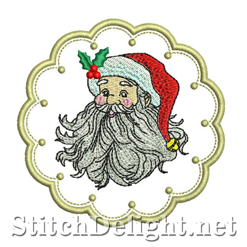 SD1496 Santa Coaster 4