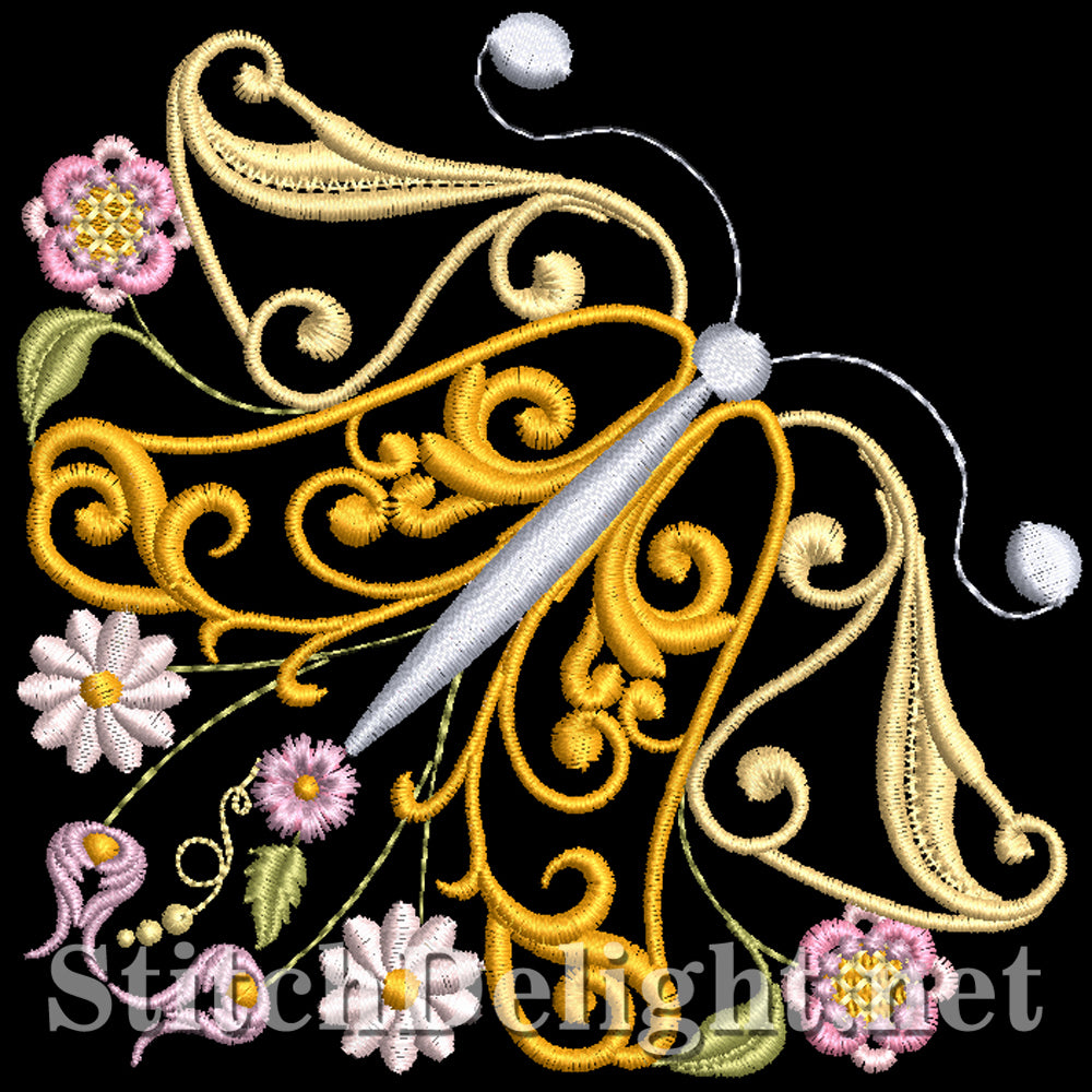 SD0621 Butterfly Corners