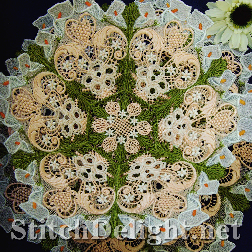 SD0567 Calista Lace Bowl and Doily