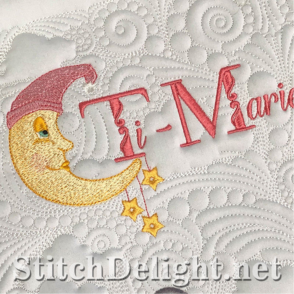 SDS1510 To the Moon and Back Font 1