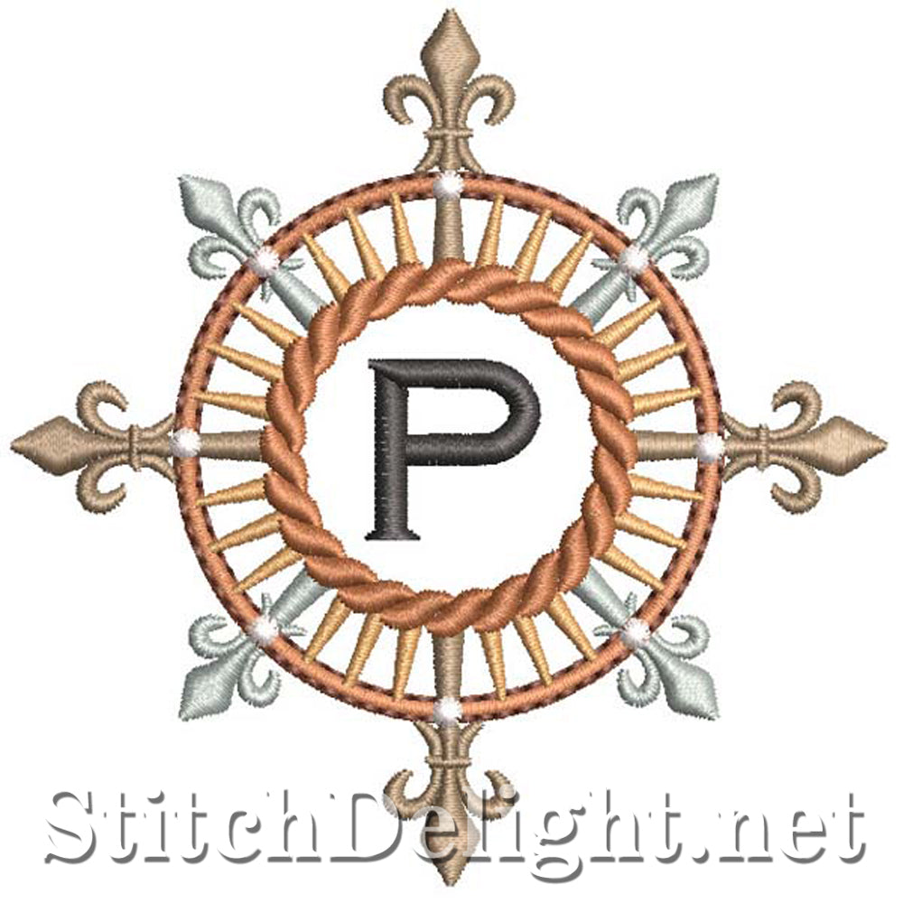 SDS1314 Compass Font P