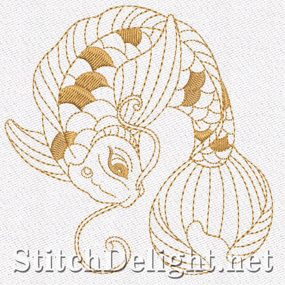 SD0638 Elegant Koi