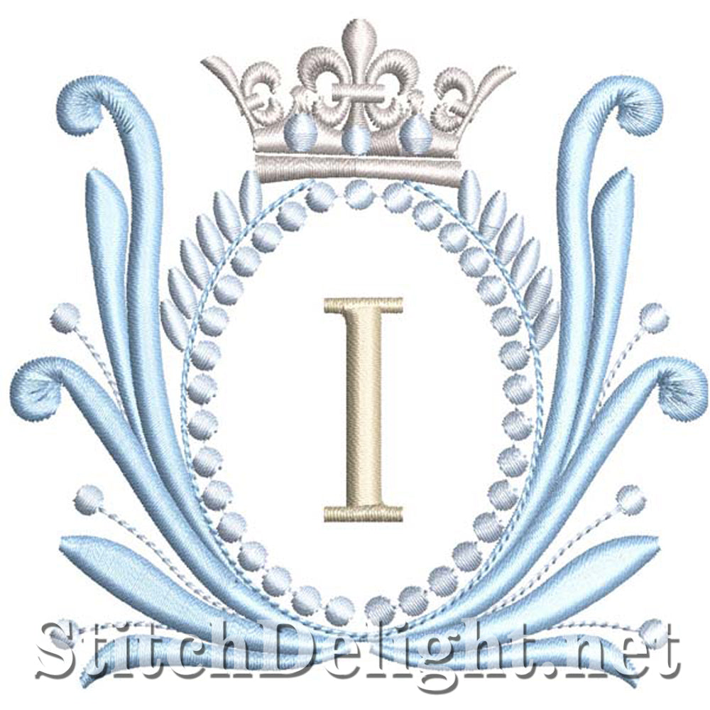 SDS1277 Royalty Font I