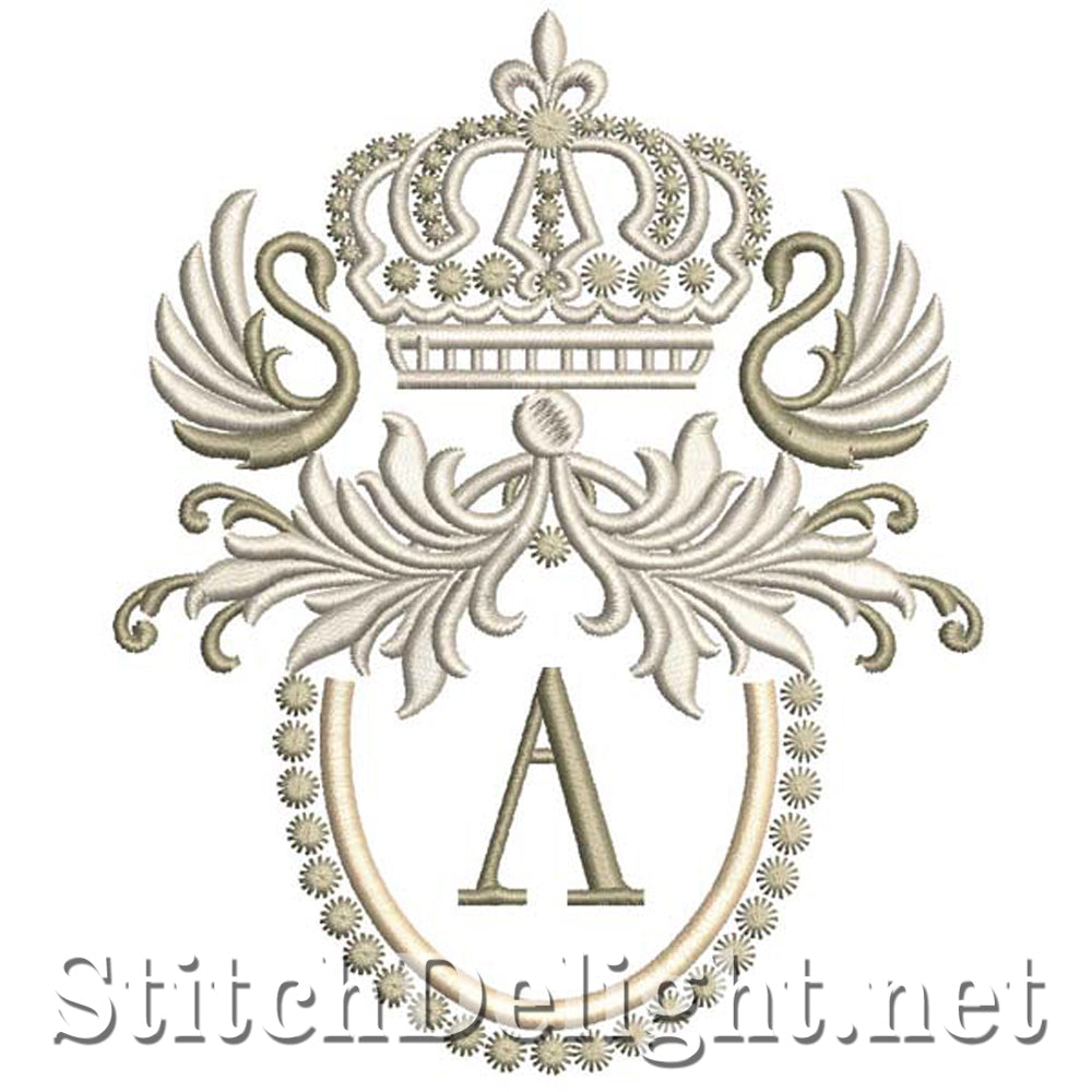 SDS1302 Queen Elizabeth Font A