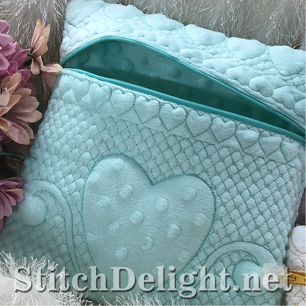 SDS1508 ITH Quilted Zipper Bags 3