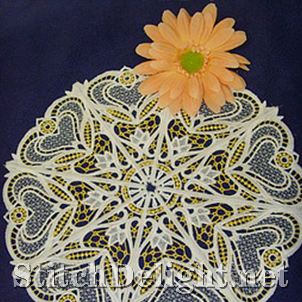 SD0563 Lace Heart Set