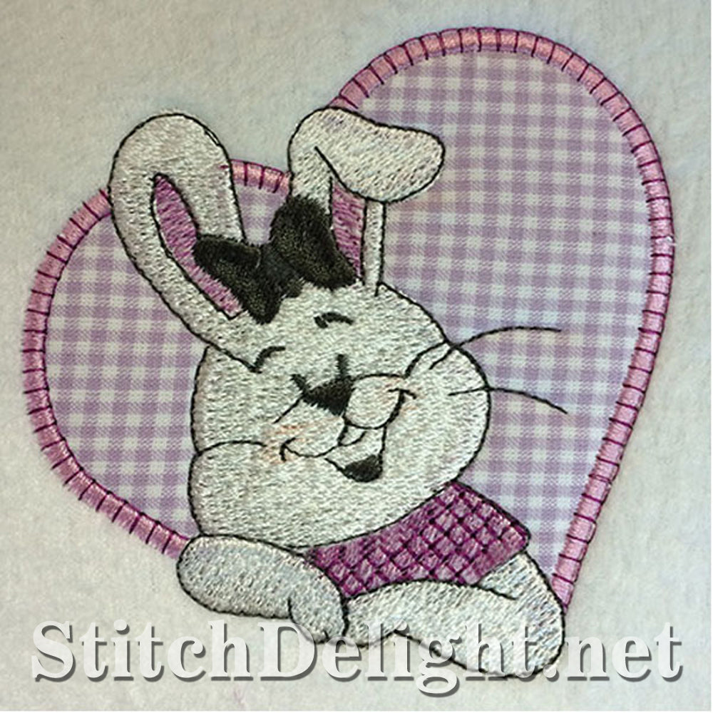 SDS0376 Amour de lapin
