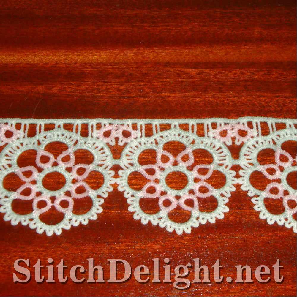 SD1116 Freestanding Lace Tatting Edging