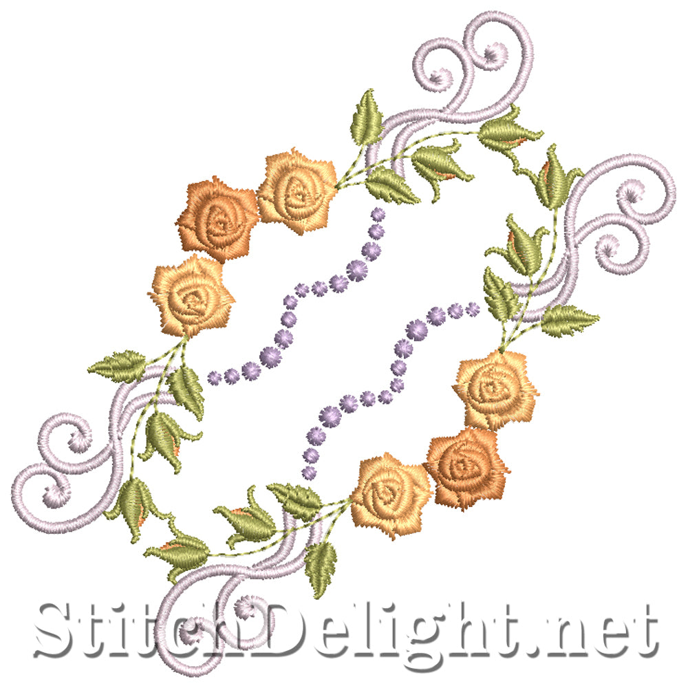 SD0704 Romantic Heirloom Roses 2