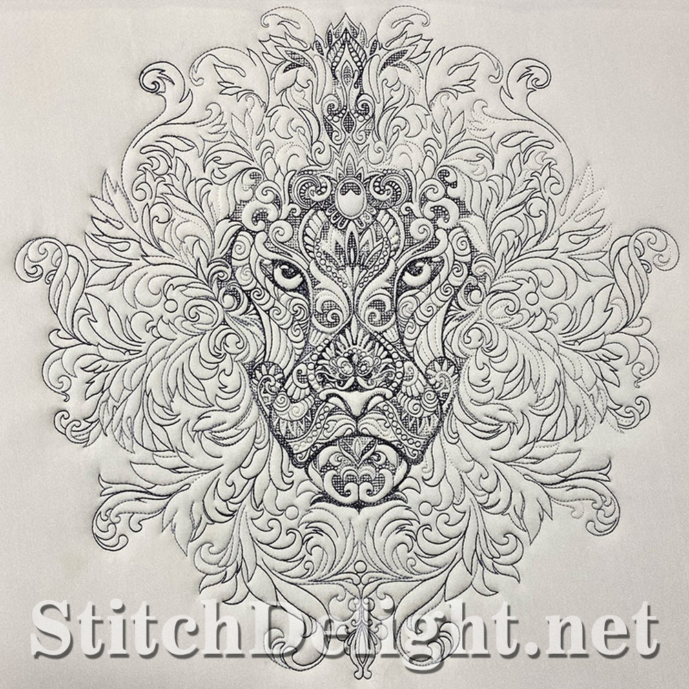 SDS1742 Majestic Lion Full Face